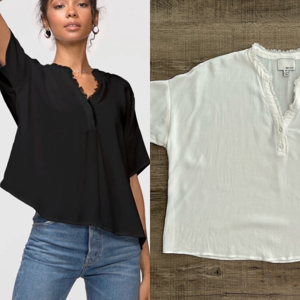 Greylin top